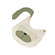 Yếm cho bé may hình gấu con đáng yêu